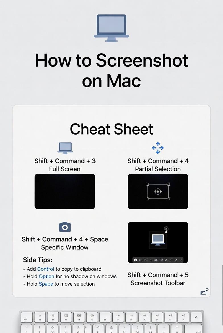 How to Screenshot on Mac: The Ultimate Native Guide (No Third-Party Apps Needed)