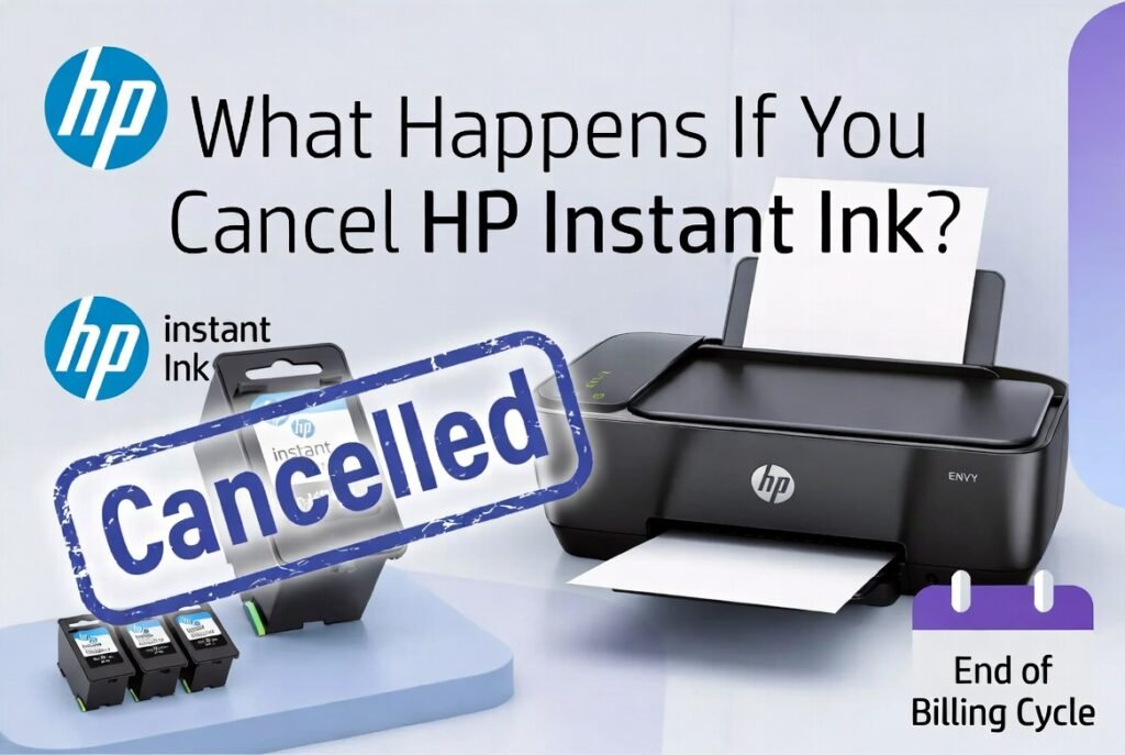 What Happens If You Cancel HP Instant Ink?
