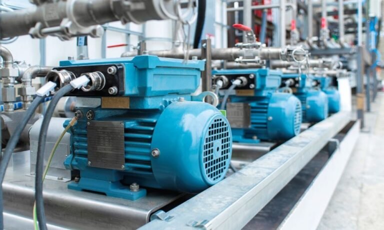 Production Efficiency Factors in Electric Motor Manufacturing Automation