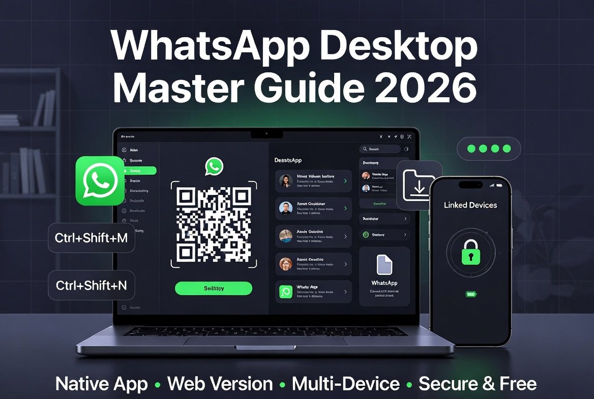 How to Download WhatsApp on Laptop for Free: The Ultimate 2026 Guide