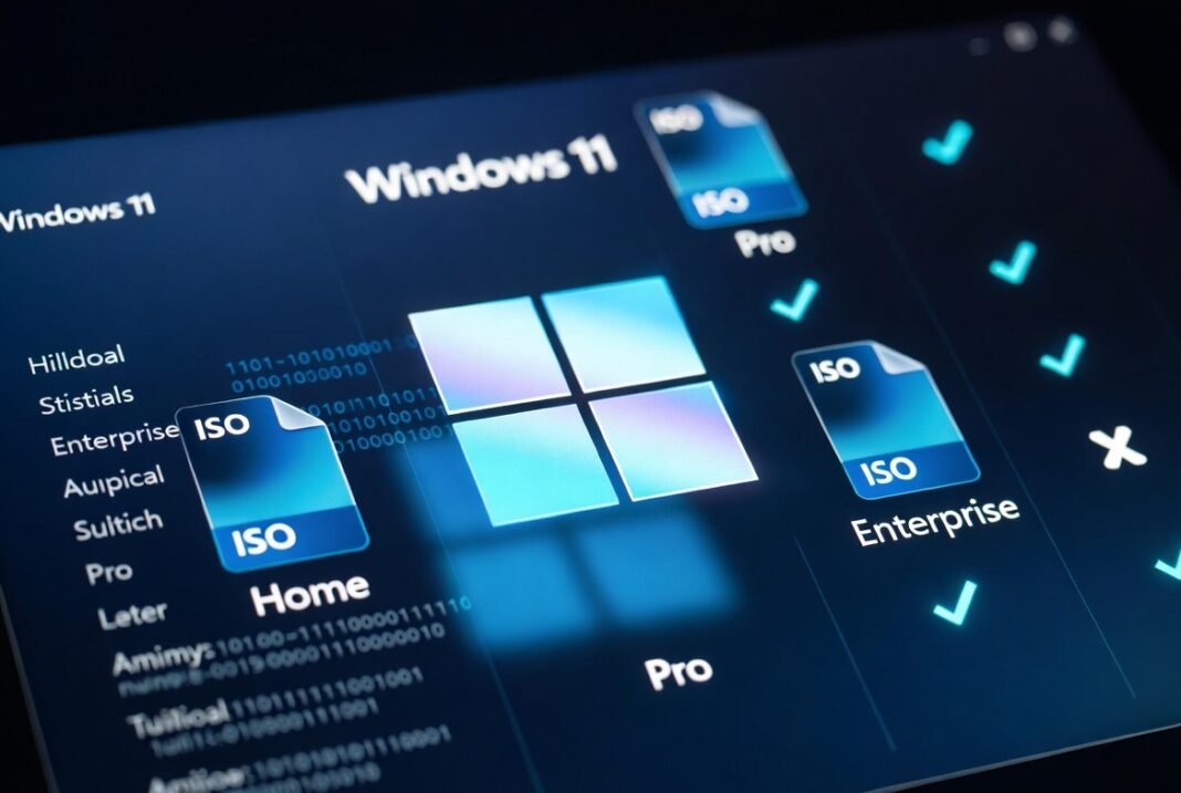 Does Windows 11 Multi-Edition ISO Include the Enterprise Edition by Default?