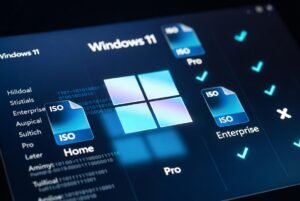 Does Windows 11 Multi-Edition ISO Include the Enterprise Edition by Default?