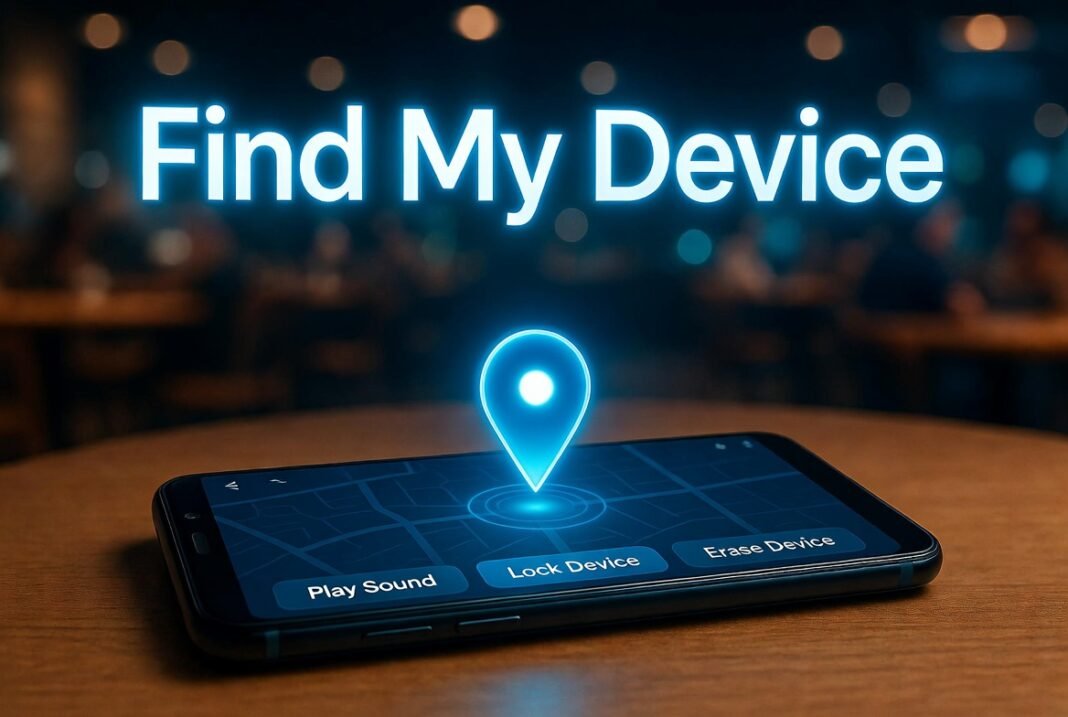 How Can I Use “Find My Device” to Locate My Lost Android Phone Step by Step?