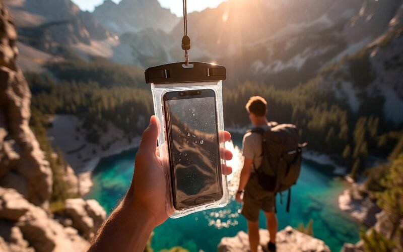 How to Choose the Best Waterproof Phone Case for Travel and Outdoor Adventures?