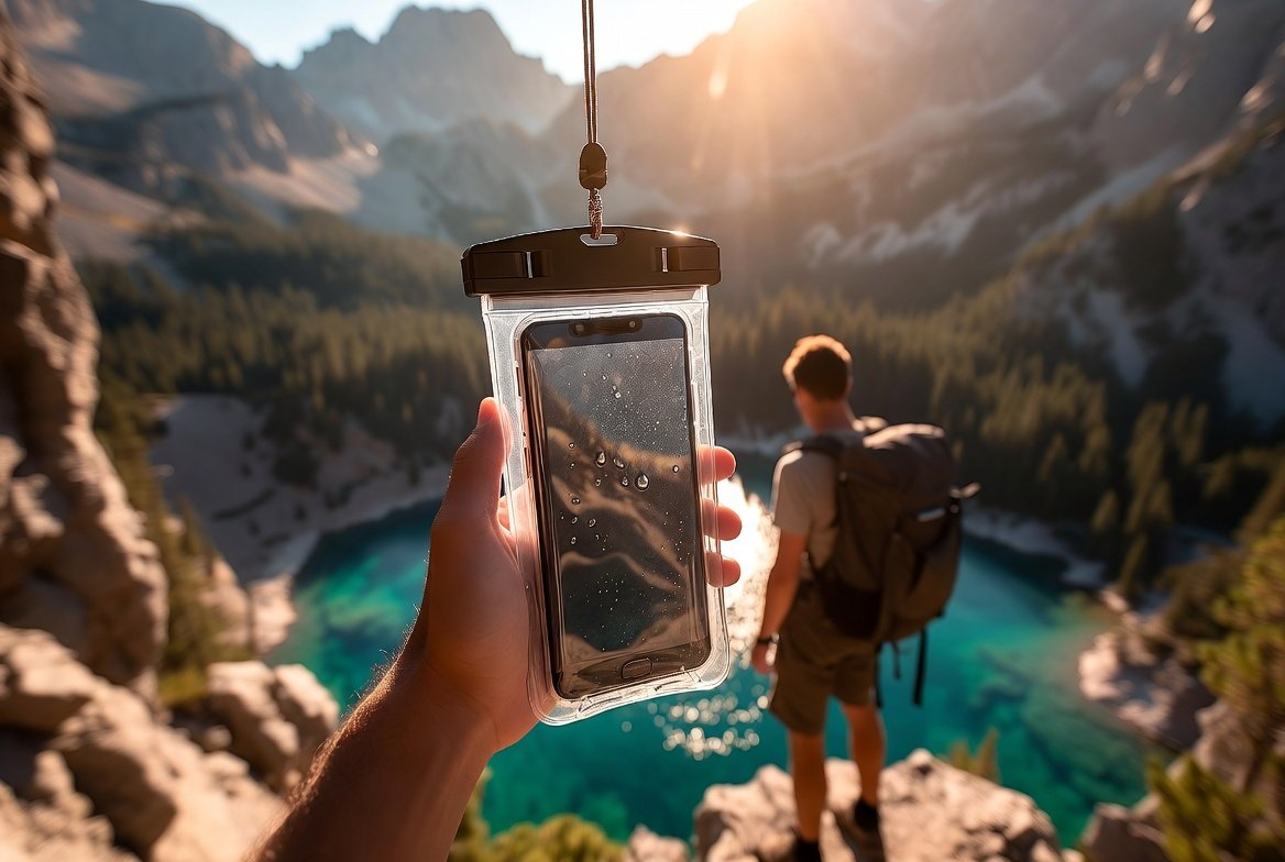 How to Choose the Best Waterproof Phone Case for Travel and Outdoor Adventures?