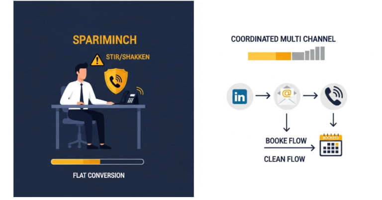 Cold Calling vs Appointment Setting: What Actually Builds a Better B2B Pipeline in 2026