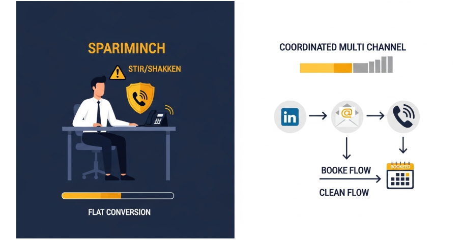 Cold Calling vs Appointment Setting: What Actually Builds a Better B2B Pipeline in 2026