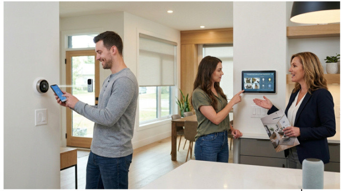 Smart Home Technology Becomes a Must Have Feature for Buyers