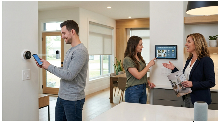 Smart Home Technology Becomes a Must Have Feature for Buyers
