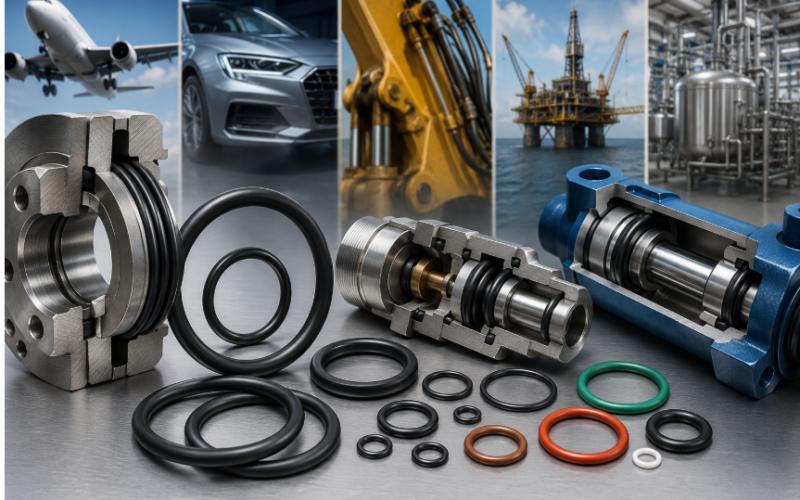 Why O-Rings Are One of the Most Critical Components in Modern Engineering Systems