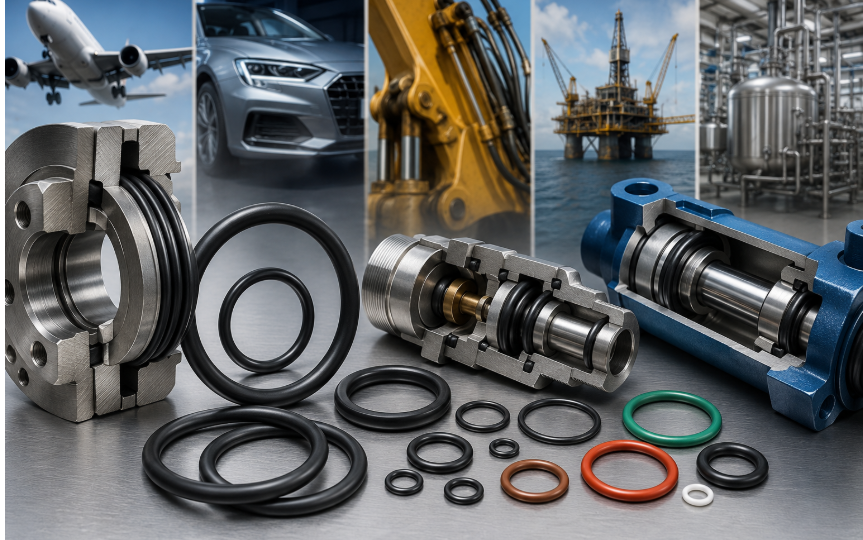 Why O-Rings Are One of the Most Critical Components in Modern Engineering Systems