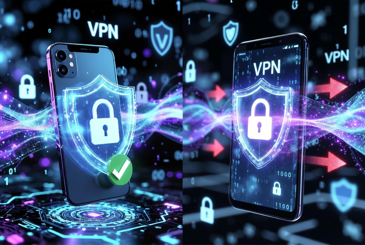 iPhone and Android VPN Usage in 2026: Privacy Leak or Safe? A Complete Guide