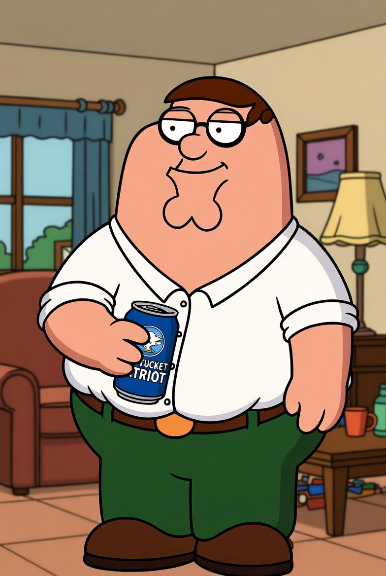 Who is Peter Griffin?