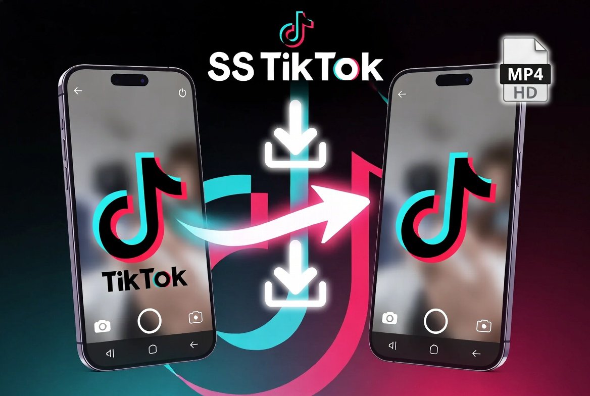 how to use SSSTikTok downloader to save TikTok videos without watermark