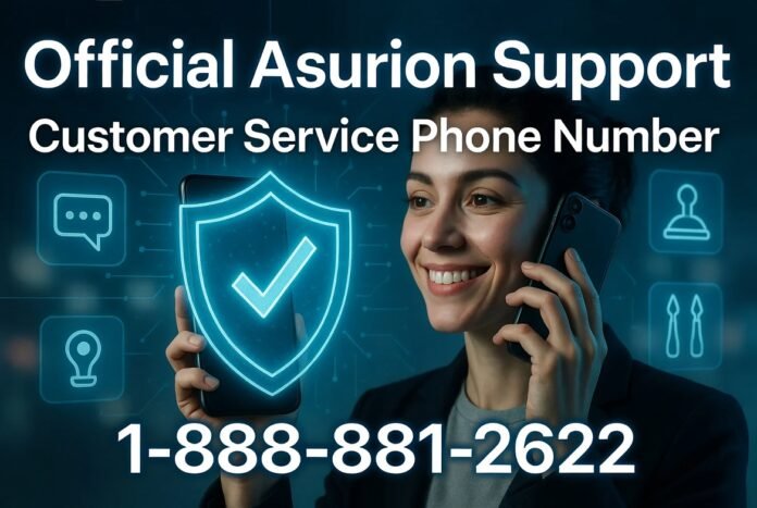 What Is the Official Asurion Phone Number for Customer Support?