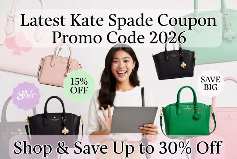 What is the Latest Kate Spade Coupon Promo Code for Online Shopping in 2026?