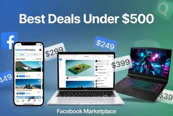 Best Deals on Second-Hand iPhones, MacBooks & Gaming Laptops Under $500 on Facebook Marketplace This Week Near You
