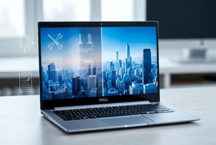 How to Fix Dell Laptop Display Issue:Businesstomark.com