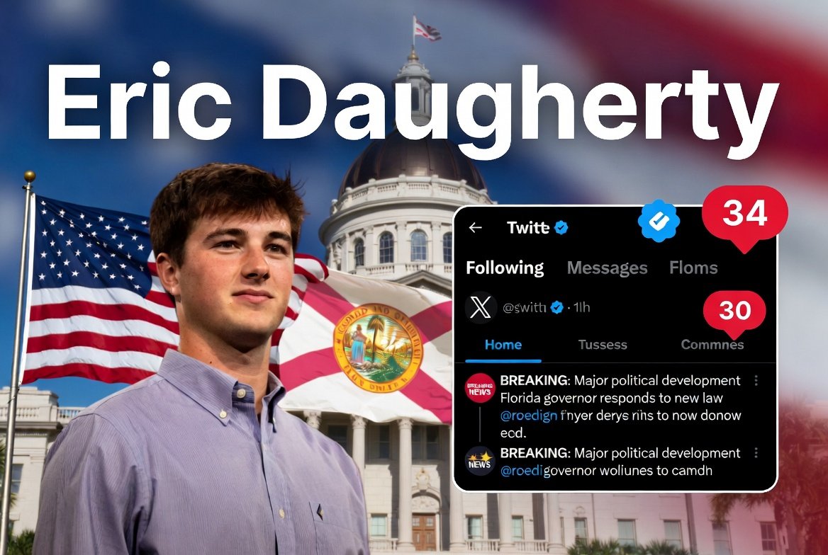 Eric Daugherty: What the Conservative Journalist Is Known For in Political News and Social Media