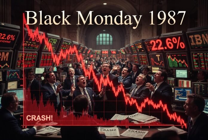 Black Monday 1987