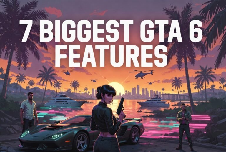 7 Biggest GTA 6 Features Fans Are Most Excited About Before Release
