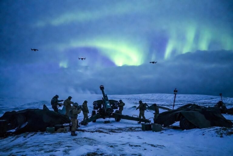 How NATO Artillery Units Leverage Stinger Detoz While Adapting to Drone Warfare in Arctic Military Exercises