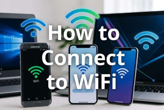 how to connect to WiFi -Businesstomark