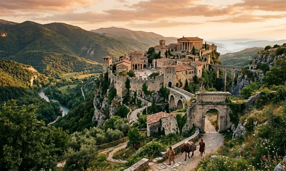 Cesta Roman: Exploring the Timeless Legacy of Ancient Roman Roads