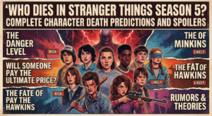 dies in Stranger Things Season 5