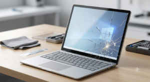 Surface Laptop 3 Cracked Screen