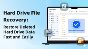 Hard Drive File Recovery: Restore Deleted Hard Drive Data Fast and Easily