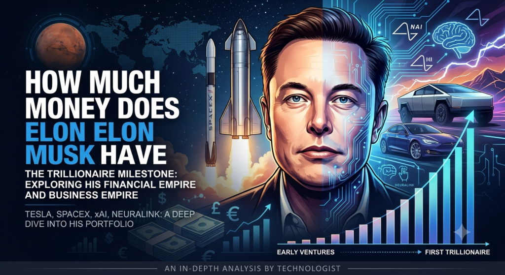 How Much Money Does Elon Musk Have? The Complete Breakdown of the World’s First Trillionaire