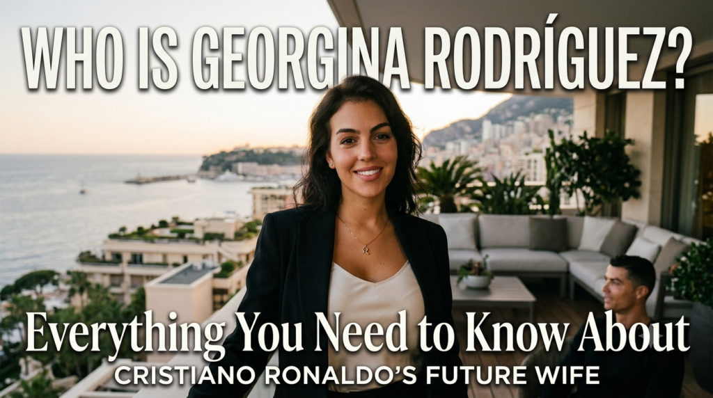Who Is Georgina Rodríguez? Everything You Need to Know About Cristiano Ronaldo’s Future Wife