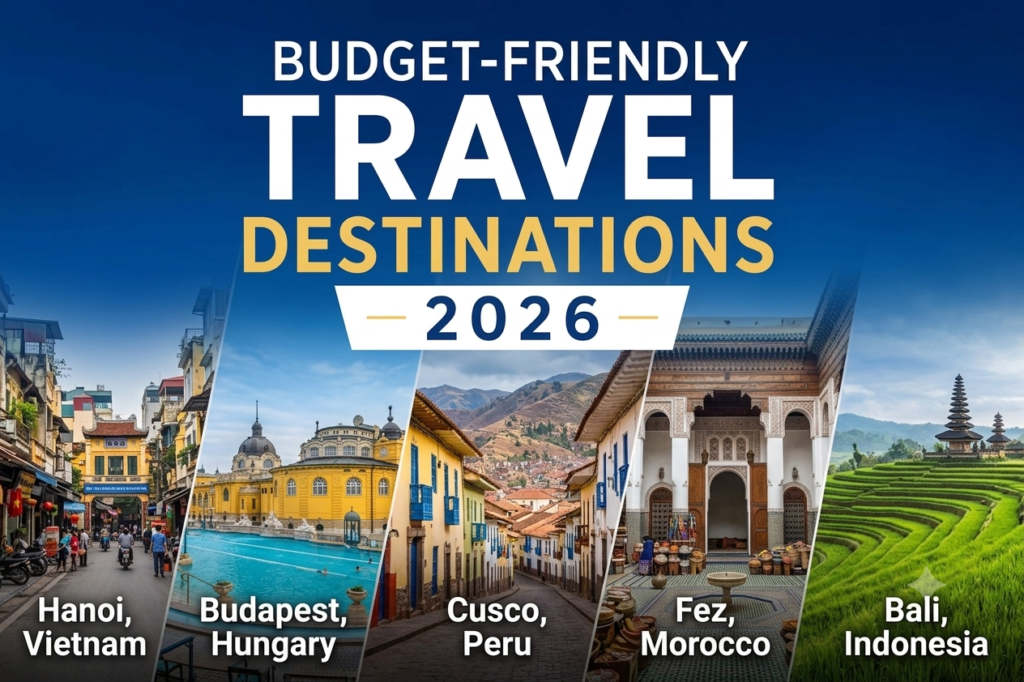 What Are the Best Budget-Friendly Travel Destinations to Visit in 2026?