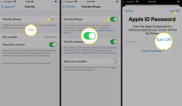 How to Turn Off Find My iPhone