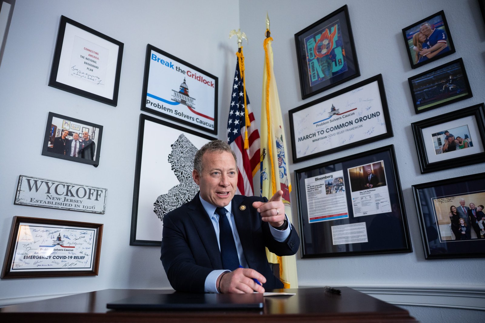 Is Josh Gottheimer Plotting His Next Political Act Ahead of the 2026 Election?