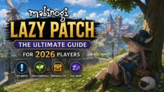 mabinogi lazy patch