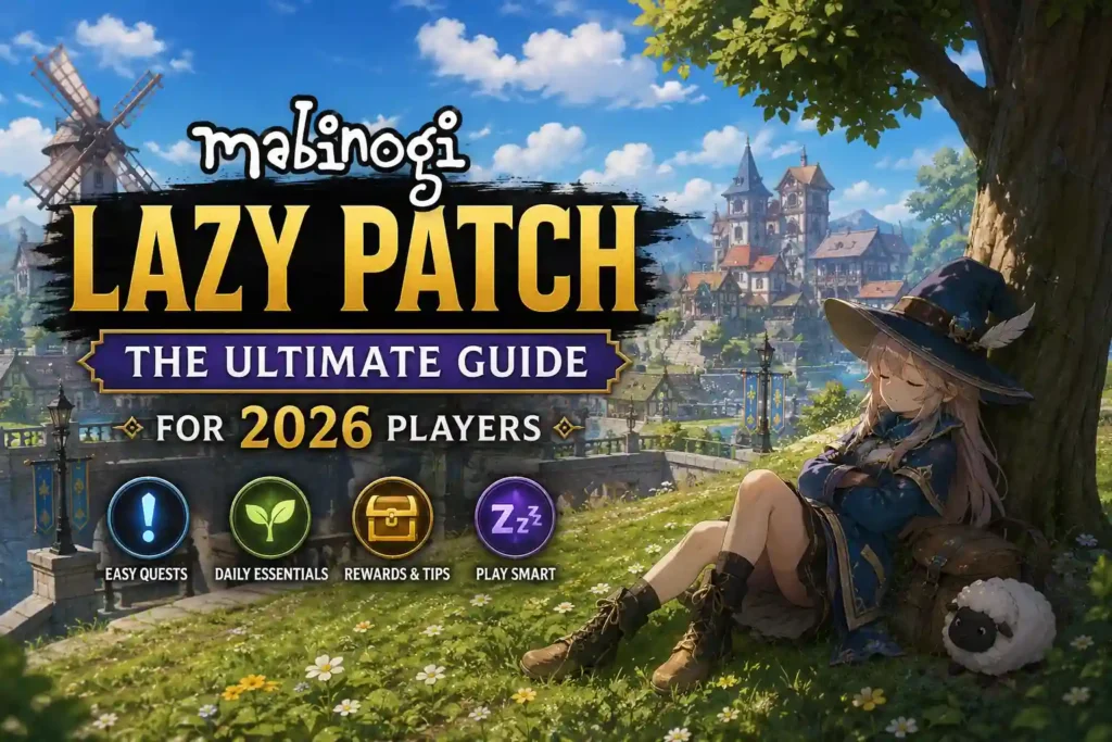 Mabinogi Lazy Patch: Complete 2026 Guide to Faster Updates & Better Gameplay