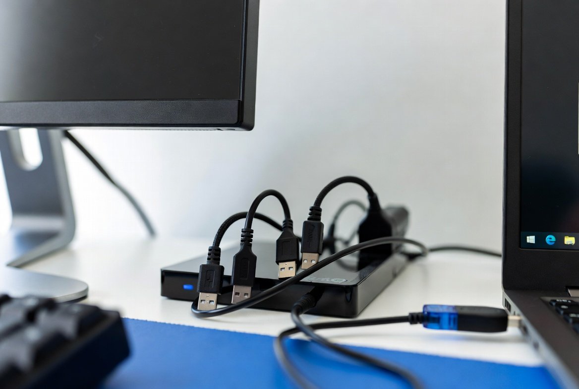 USB device not recognized error