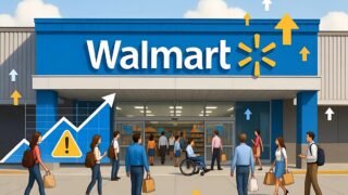 Walmart sees troubling shift in consumer behavior