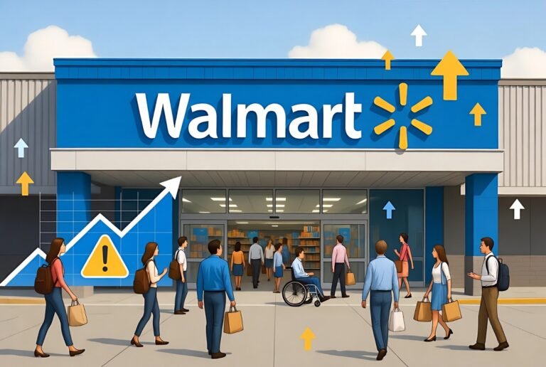 Walmart sees troubling shift in consumer behavior