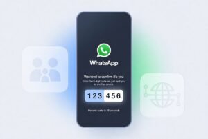 WhatsApp verification code not received
