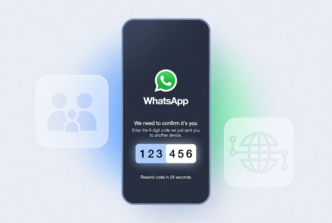 WhatsApp verification code not received