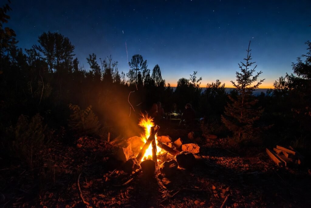 How To Build A Campfire