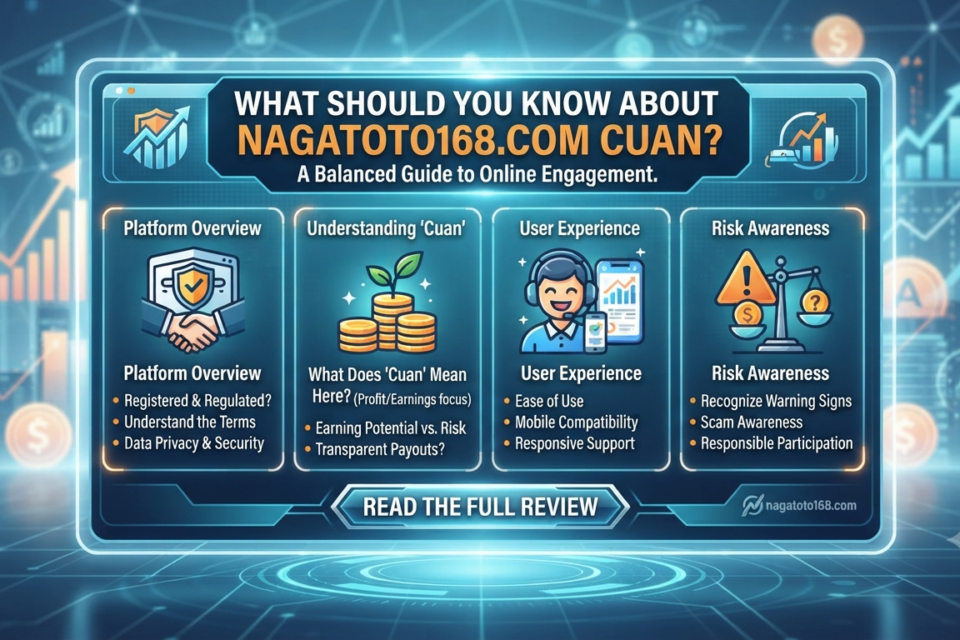 What Should You Know About nagatoto168.com Cuan Before Using It?