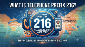 telephone prefix 216