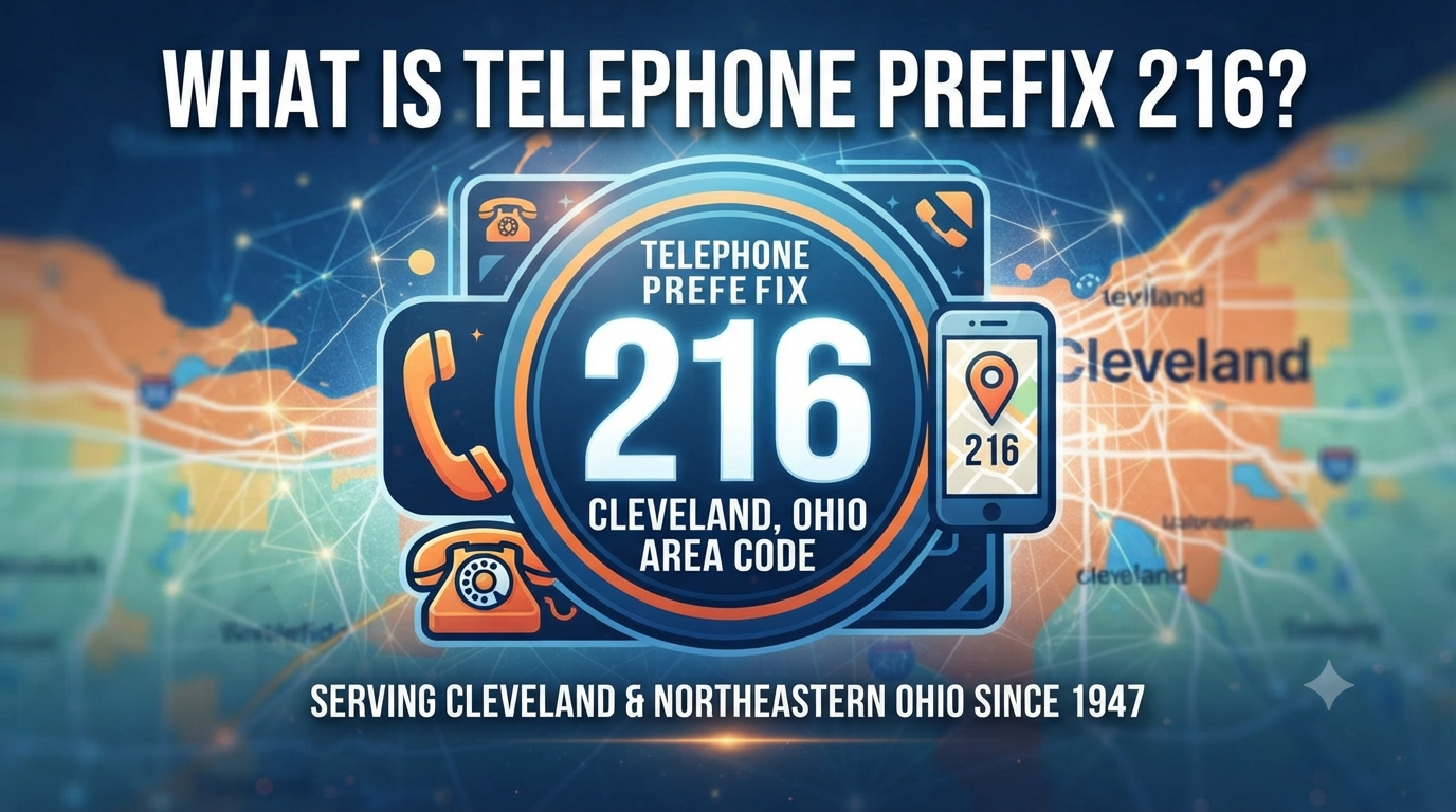 What Is Telephone Prefix 216? What Is Telephone Prefix 216?