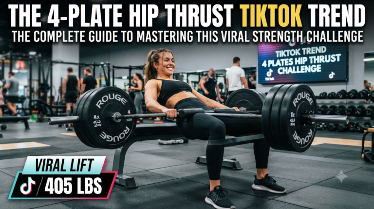 The 4plates on Each Side Hip Thrust TikTok Trend: A Complete Guide