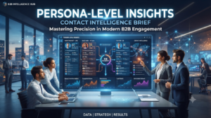 Persona-Level Insights Contact Intelligence Brief: Mastering Precision in Modern B2B Engagement