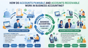 How Do Accounts Payable and Accounts Receivable Work in Business Accounting?